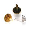 Alloy Purse Handbag Feet Cone Studs DIY-TA0002-62-3