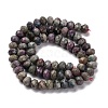 Natural Ruby in Zoisite Beads Strands G-K380-A60-05-3