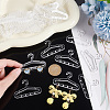   30Pcs Acrylic Earring Display Accessories DIY-PH00021-65A-3