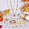 1590Pcs Transparent Acrylic Beads TACR-PH0001-90C-4