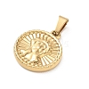 304 Stainless Steel Pendants SA-CBA34D4-15G-2