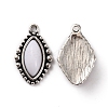 Zinc Alloy Pendants FIND-WH0108-40AS-01-1