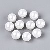 ABS Imitation Pearl Acrylic Beads OACR-S011-10mm-02-1