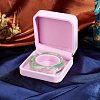 Square Velvet Bracelet Box. Bracelet Gift Storage Case CON-WH0088-33D-5