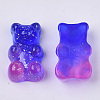 Transparent Resin Cabochons CRES-S303-53-A01-2