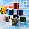 Round Copper Wire Copper Beading Wire for Jewelry Making YS-TAC0004-0.3mm-08-10