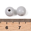Opaque Acrylic Beads OACR-H034-50A-3