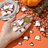 20Pcs 5 Styles Halloween Opaque Resin Decoden Cabochons CRES-YW0002-30-4