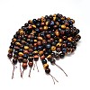 Natural Tiger Eye Beads Strands X-G-F173-14-10mm-2