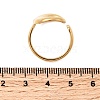 304 Stainless Steel Cuff Rings for Women RJEW-B137-02G-03-3