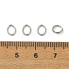 SHEGRACE Brass Closed Jump Rings XGRBA8622-802P-3
