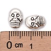 Tibetan Silver Beads AB321-NF-3