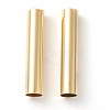 Brass Tube Beads KK-Y003-73E-G-2