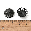 304 Stainless Steel Bead Caps STAS-P363-02B-EB-3