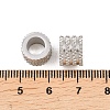 201 Stainless Steel Beads STAS-P437-02P-3