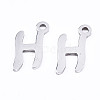 Non-Tarnish 201 Stainless Steel Charms STAS-T044-217P-H-1