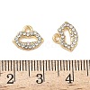 Alloy Rhinestone Pendants ENAM-I073-04G-01-3