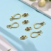 Tibetan Style Hook and Eye Clasps LS-GLF1278Y-4