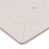Rectangle Paper Earring Display Cards LS-CDIS-D007-01G-3