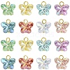 30Pcs Acrylic Pendants PALLOY-YW00120-1