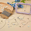 Crafans DIY Initial Link Bracelet Making Kit DIY-CF0001-22-6