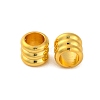 Rack Plating Brass Beads KK-Z070-37G-01-2