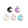 Alloy Enamel Pendants ENAM-S121-063-1