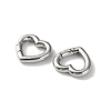 304 Stainless Steel Spring Gate Clasps LS-STAS-A193-03P-2