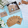 36Pcs Column Glass Cork Glass Empty Wishing Bottles CON-PH0003-49-4