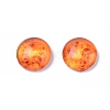 Glass Cabochons GLAA-WH0015-15A-04-2