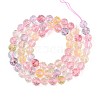 K9 Glass Beads Strands GLAA-N014-6mm-01-2