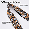 Bohemian Style Polyester Adjustable Webbing Bag Straps FIND-WH0418-24KCG-01-5