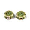 Vintage Handmade Porcelain Beads PORC-N013-25-13-2
