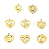 304 Stainless Steel Pendants STAS-CJ0003-42-1