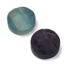 Natural Fluorite Cabochons G-K338-39E-04-2