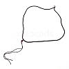 Nylon Pendant Cord Loops NWIR-WH0012-02B-1