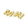 Rack Plating Brass Connector Charms KK-C007-38G-M-3