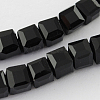 Glass Bead Strands GLAA-R041-3x3mm-20-1