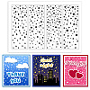 Custom PVC Plastic Clear Stamps DIY-WH0618-0144-1