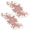 Flower Blossom Sequin Appliques DIY-WH0407-01-1