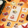 2 Bags 2 Styles Thanksgiving Day Cartoon Vinyl Stickers DIY-YW0009-91-5