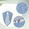 Polyester Triangle Headscarf AJEW-WH20072-72-5