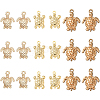 18Pcs 3 Styles Brass Charms FIND-PH0022-94-1