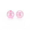 Transparent Crackle Acrylic Beads LS-MACR-S373-66-L04-2