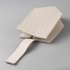 Crossed Textured Imitation Leather Tissue Boxes CON-WH20005-15A-2