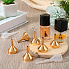 12Pcs Aluminum Funnel Hopper AJEW-GF0010-31G-4