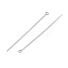 304 Stainless Steel Eye Pins STAS-K293-13P-0.6x60mm-2