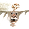 Zinc Alloy Keychain PW-WGC5E5B-02-1