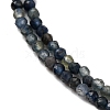 Natural Sapphire Beads Strands G-F803-A01-01B-4