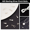 925 Sterling Silver Snap on Bails FIND-PH0021-79A-4